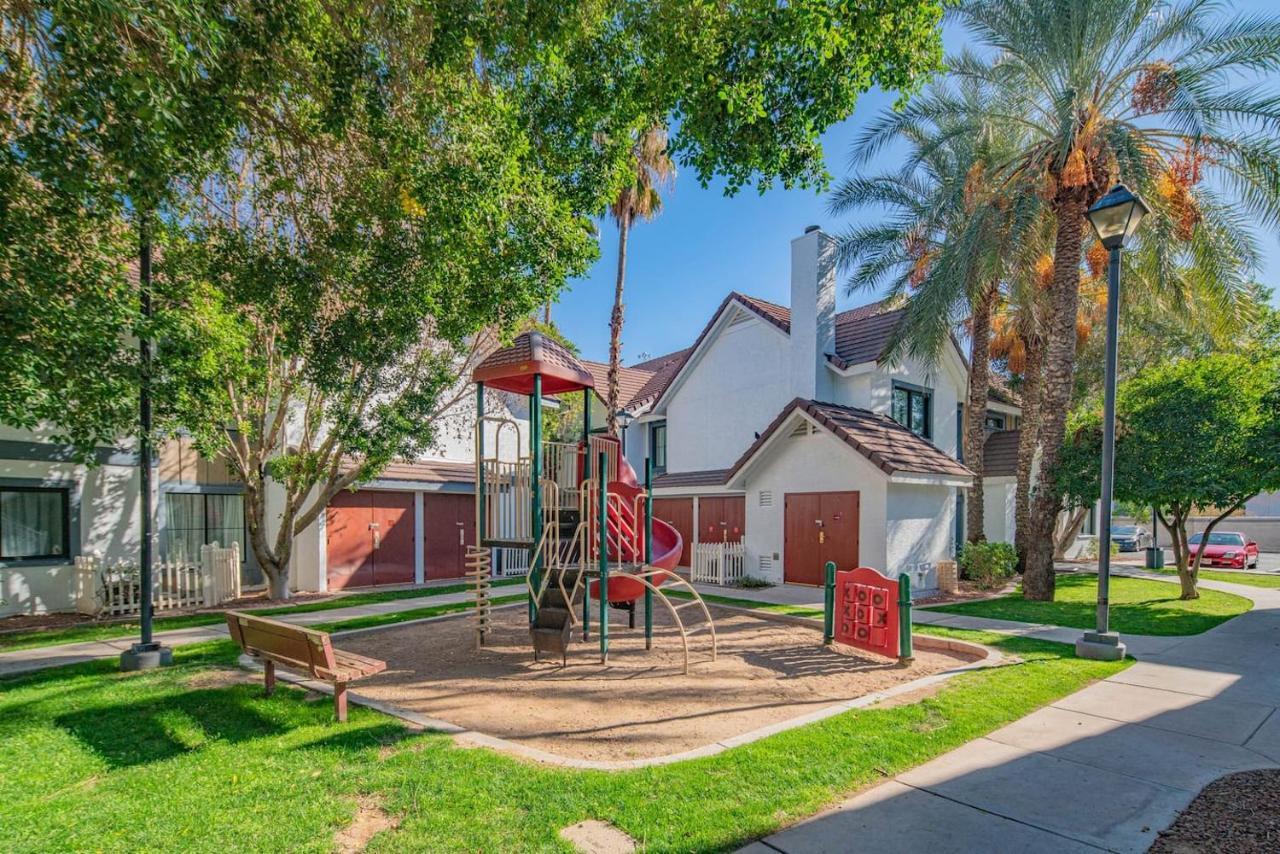 Metro Phx Downstairs Studio Sleeps 4 Ada Accessible Phoenix Bagian luar foto