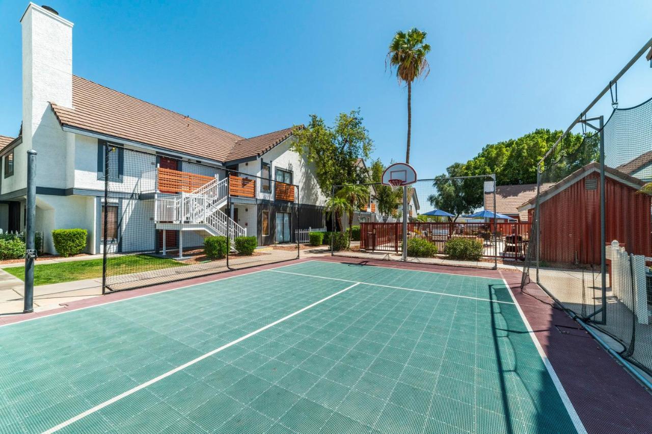 Metro Phx Downstairs Studio Sleeps 4 Ada Accessible Phoenix Bagian luar foto